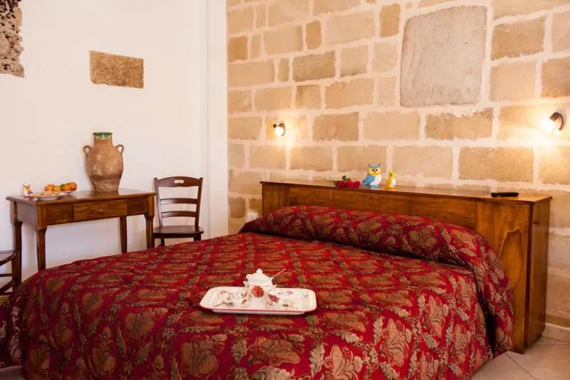 Deluxe-huone Puutarhanäkymä, Agriturismo Matine