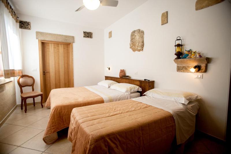 스탠다드 트리플 룸 가든 전망, Agriturismo Matine