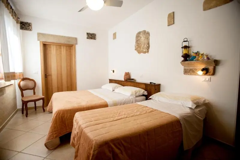 Standard Kolmen Hengen Huone Puutarhanäkymä, Agriturismo Matine