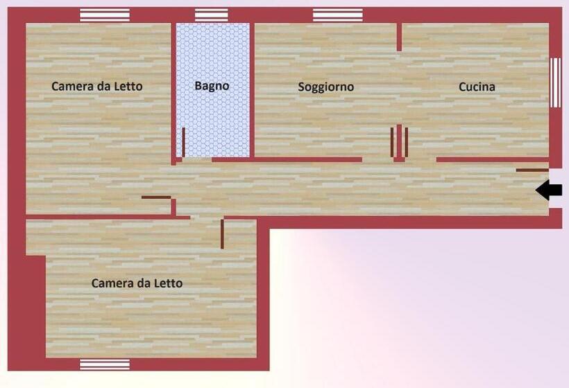 דירת שני חדרים, Agriturismo Susanna E Atria