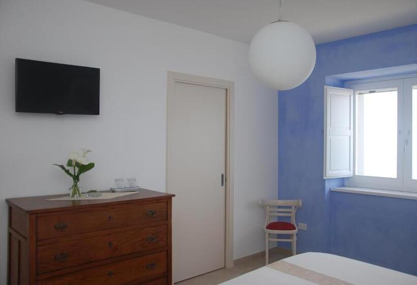 Четырехместный Номер Стандарт Вид на Море, Villa Cirimarco