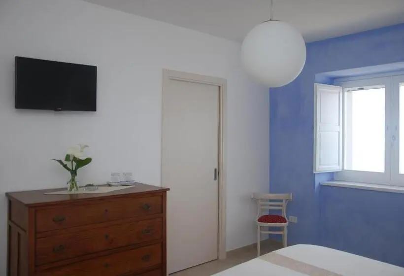 景色の見えるスタンダード4人部屋, Villa Cirimarco
