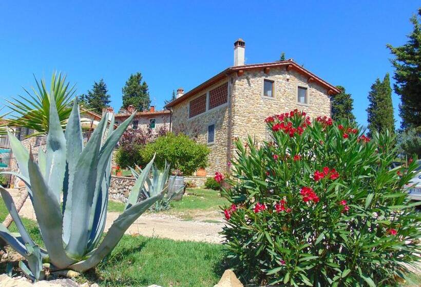 Апартаменты 1 Спальня, Agriturismo Circugnano