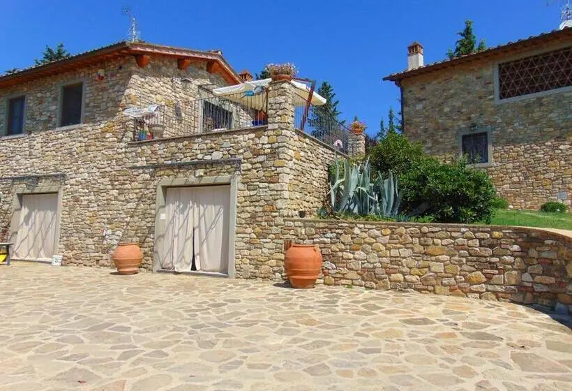 ２ベッドルームアパートメント, Agriturismo Circugnano