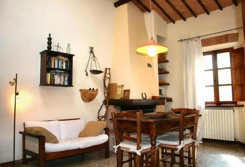 １ベッドルームアパートメント, Agriturismo Poggio Salvi