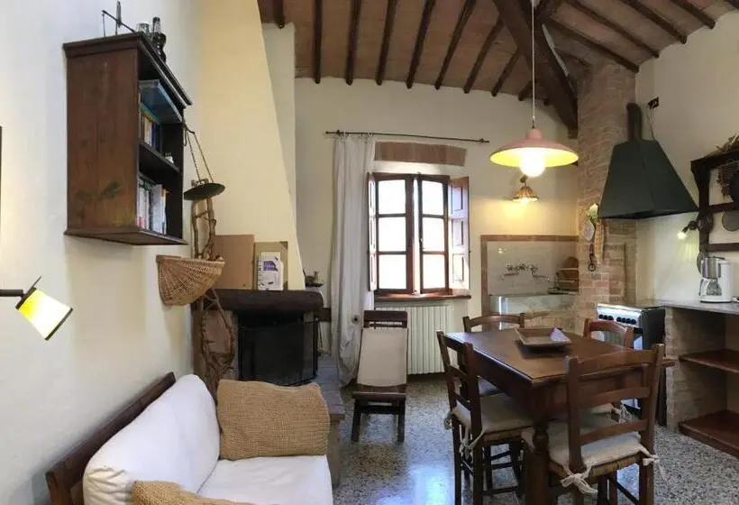 １ベッドルームアパートメント, Agriturismo Poggio Salvi