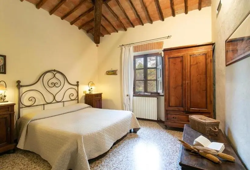 １ベッドルームアパートメント, Agriturismo Poggio Salvi