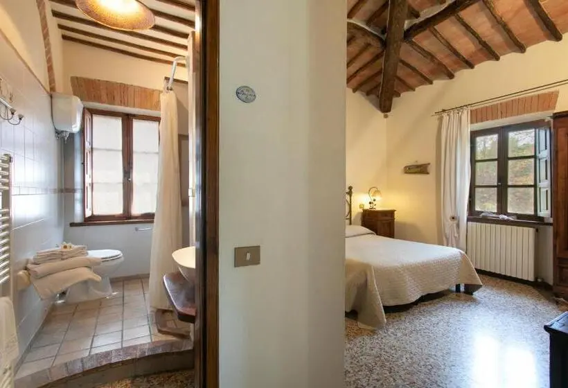 １ベッドルームアパートメント, Agriturismo Poggio Salvi