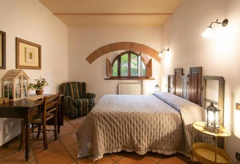２ベッドルームアパートメント, Agriturismo Poggio Salvi