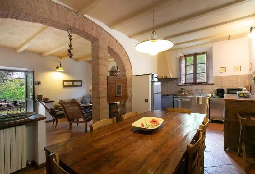 ２ベッドルームアパートメント, Agriturismo Poggio Salvi
