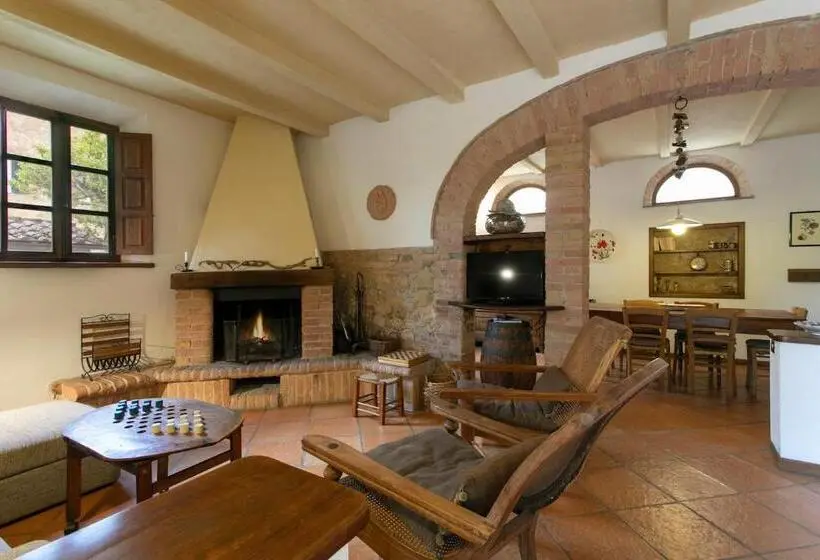 ２ベッドルームアパートメント, Agriturismo Poggio Salvi