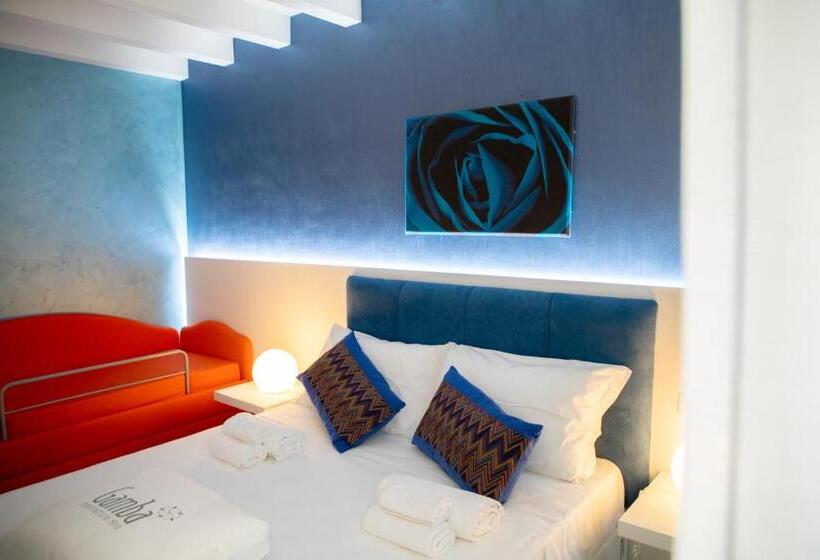 اتاق کلاسیک سه تخته, B&b Affittacamere Al Vulcanetto