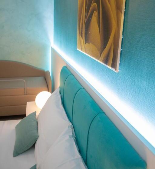 غرفة كلاسيكية رباعية, B&b Affittacamere Al Vulcanetto