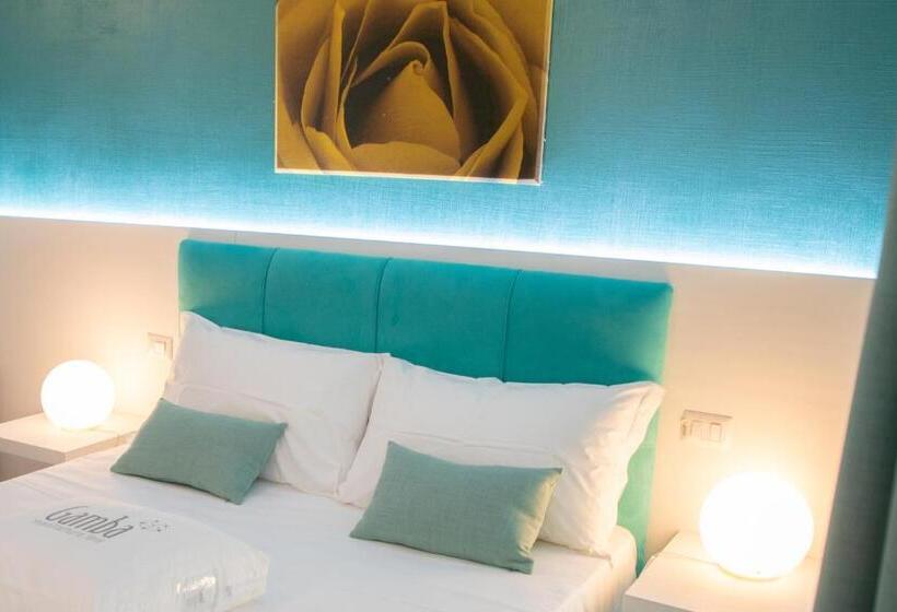 اتاق کلاسیک چهارنفره, B&b Affittacamere Al Vulcanetto