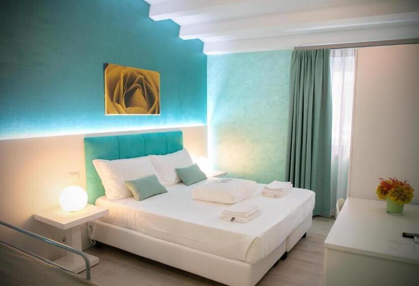 غرفة كلاسيكية رباعية, B&b Affittacamere Al Vulcanetto