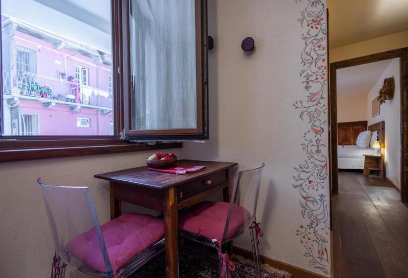 سوییت, Domus Antica Aosta