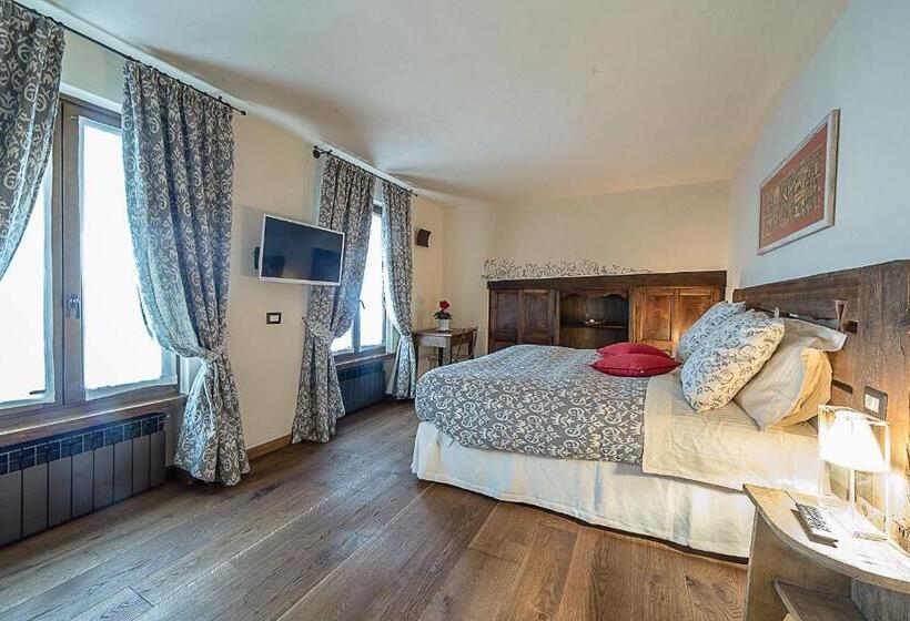 سوییت, Domus Antica Aosta