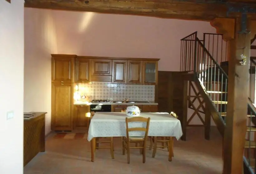 Duplex-huone, Residence Il Convento