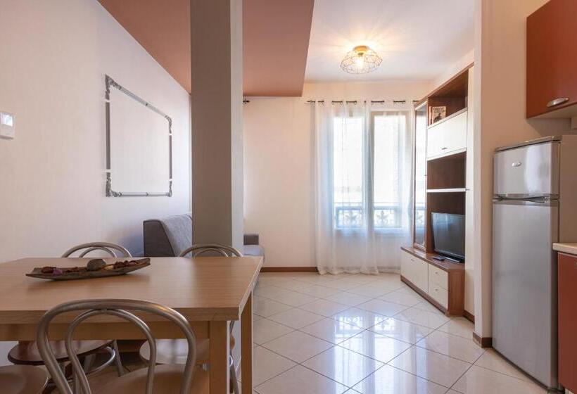 آپارتمان 1 خوابه, Residence Rialto