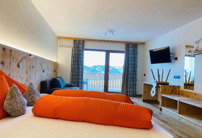 Семейный Номер Deluxe, Elisabeth Panorama