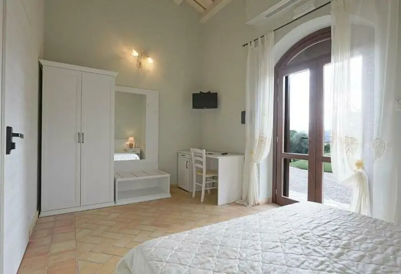 身障者適用スタンダードルーム, Agriturismo Feudo Muxarello