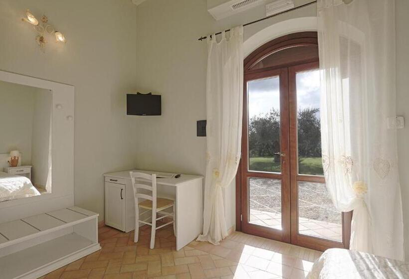 身障者適用スタンダードルーム, Agriturismo Feudo Muxarello