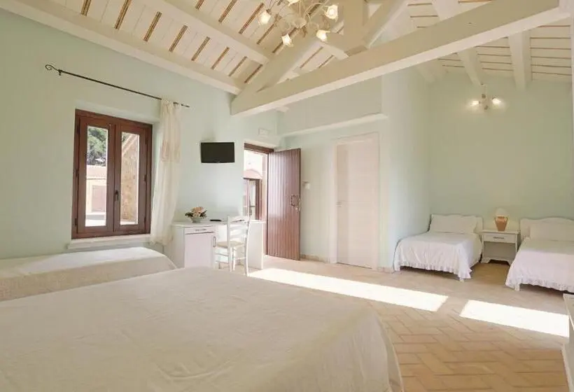 ファミリールーム, Agriturismo Feudo Muxarello
