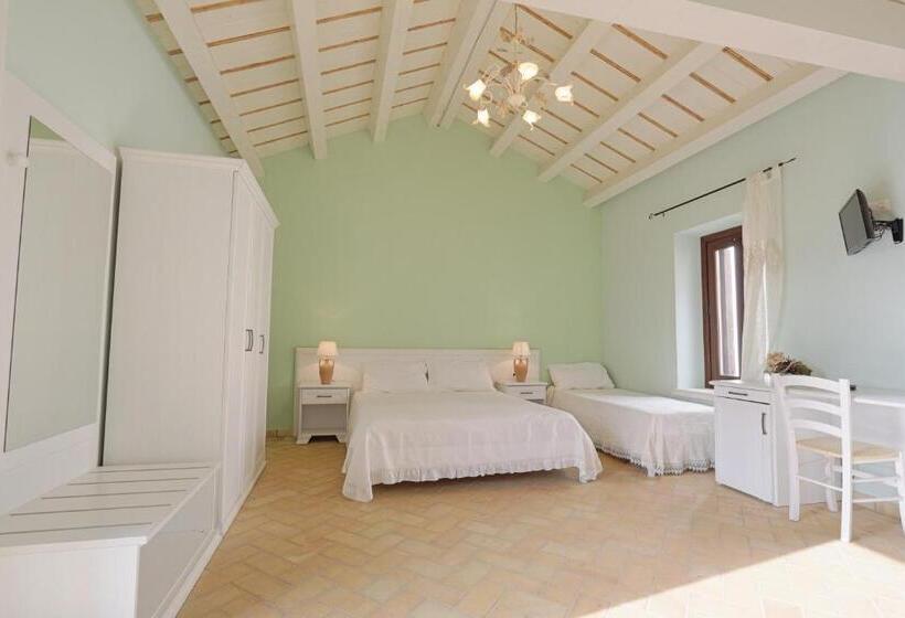 ファミリールーム, Agriturismo Feudo Muxarello