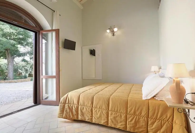 スタンダード4人部屋, Agriturismo Feudo Muxarello