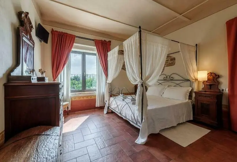 １ベッドルームアパートメント, Agriturismo La Fontaccia