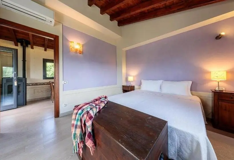 ２ベッドルームアパートメント, Agriturismo La Fontaccia
