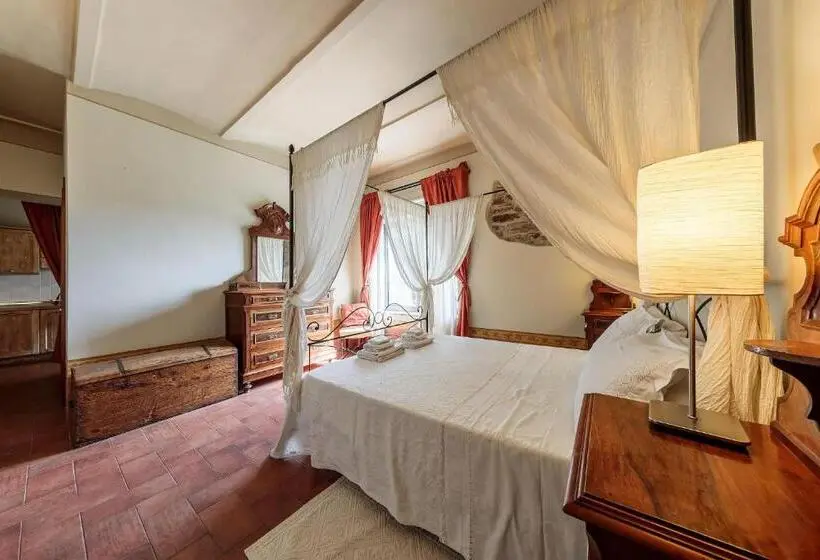 １ベッドルームアパートメント, Agriturismo La Fontaccia