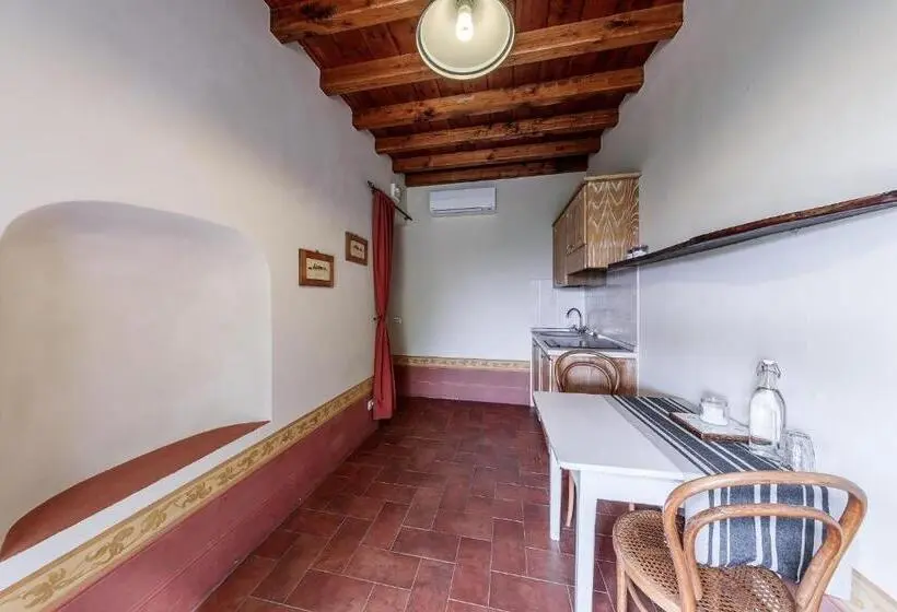 １ベッドルームアパートメント, Agriturismo La Fontaccia