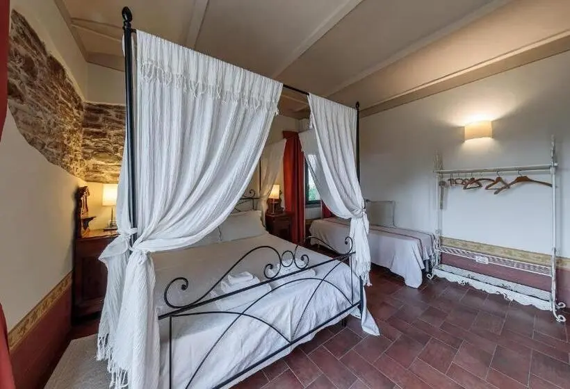 １ベッドルームアパートメント, Agriturismo La Fontaccia