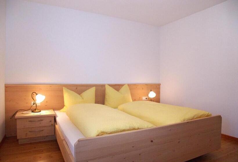 آپارتمان 2 خوابه با بالکن, Apartments Feldsagerhof