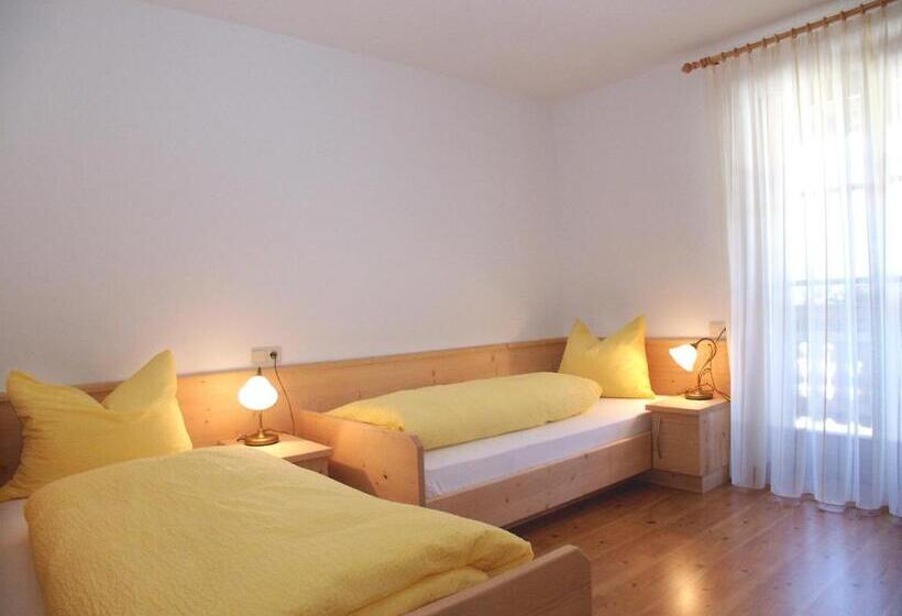 آپارتمان 2 خوابه با بالکن, Apartments Feldsagerhof