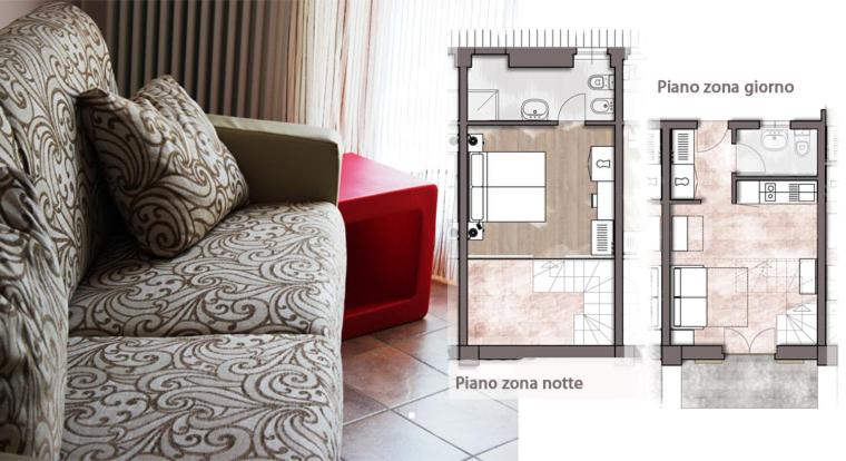 غرفة دوبلكس, Il Poggio Agrisport