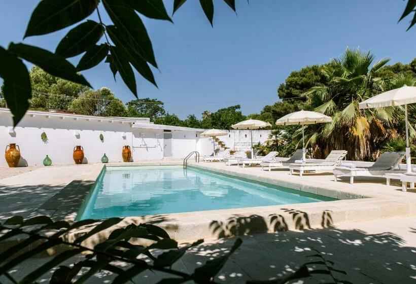 配有游泳池的小型套房, Masseria Palombara Relais & Spa   Adults Only