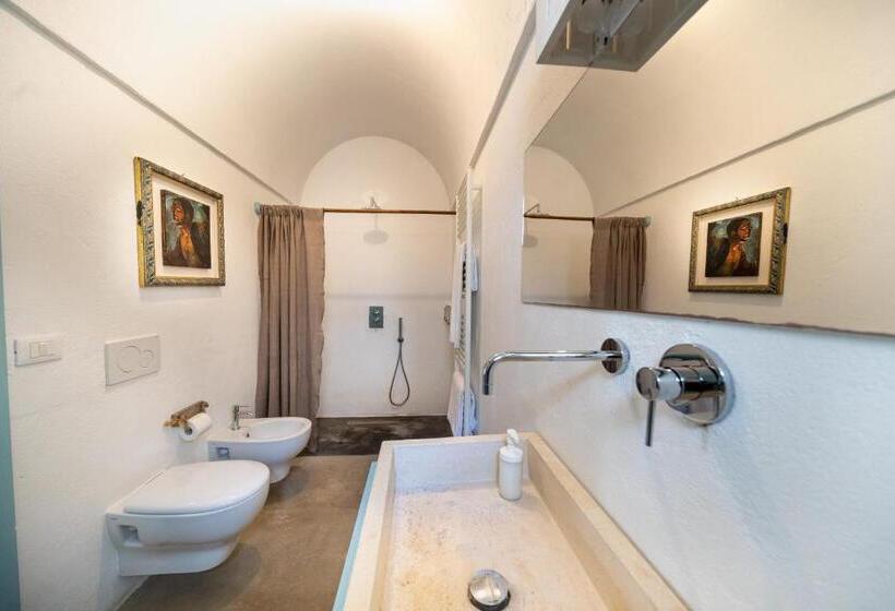 Номер Deluxe Внутренний, Masseria Palombara Relais & Spa Adults Only