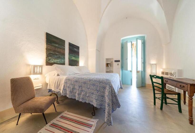 Номер Deluxe Внутренний, Masseria Palombara Relais & Spa Adults Only