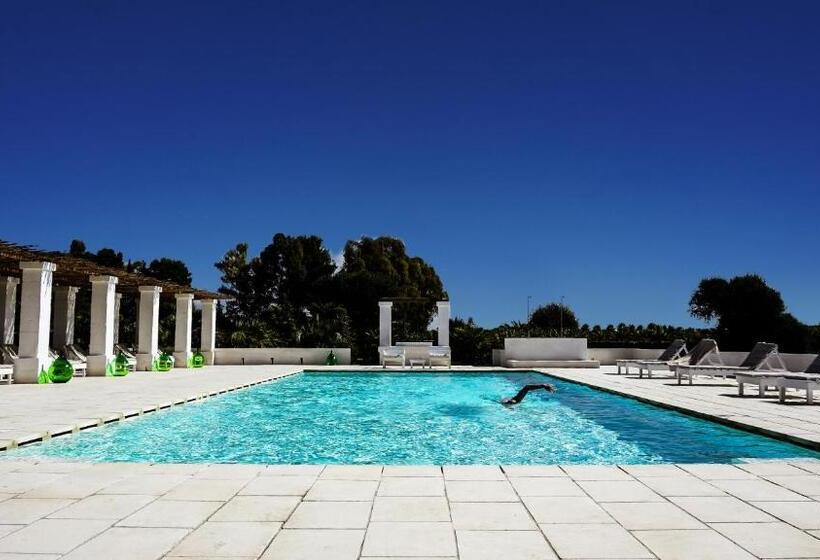 Номер Deluxe Внутренний, Masseria Palombara Relais & Spa   Adults Only