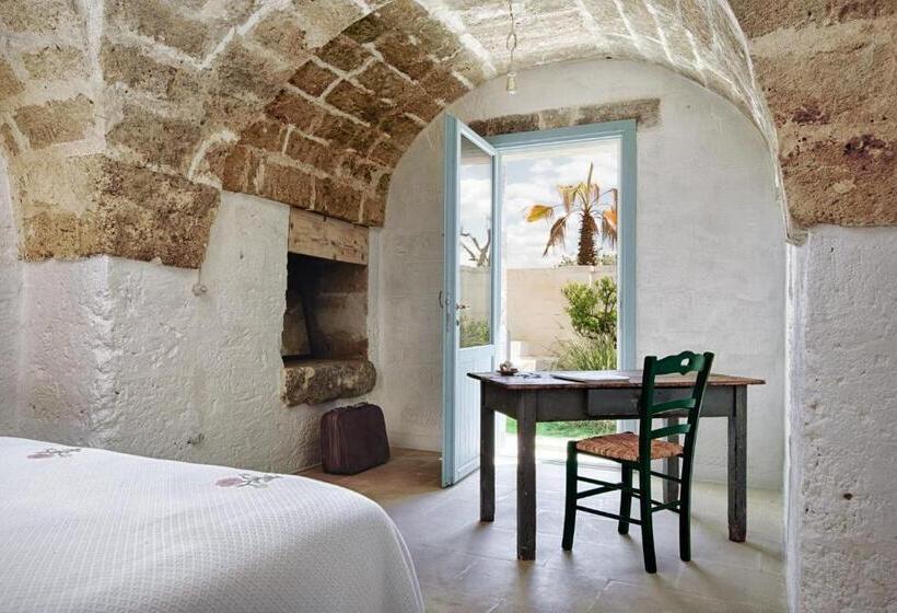 Люкс Повышенной Комфортности, Masseria Palombara Relais & Spa Adults Only
