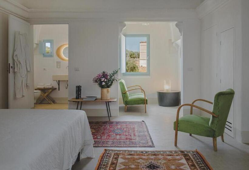 Полулюкс Повышенной Комфортности, Masseria Palombara Relais & Spa Adults Only