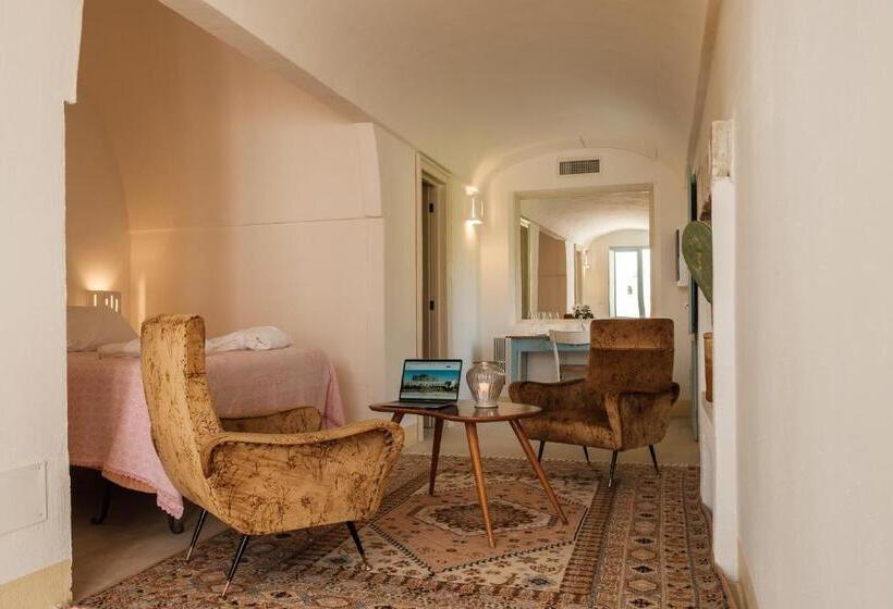 Полулюкс, Masseria Palombara Relais & Spa Adults Only