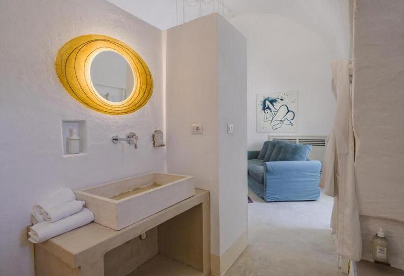 Люкс с Бассейном, Masseria Palombara Relais & Spa Adults Only