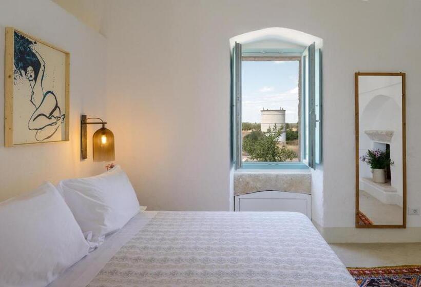 Люкс с Бассейном, Masseria Palombara Relais & Spa Adults Only