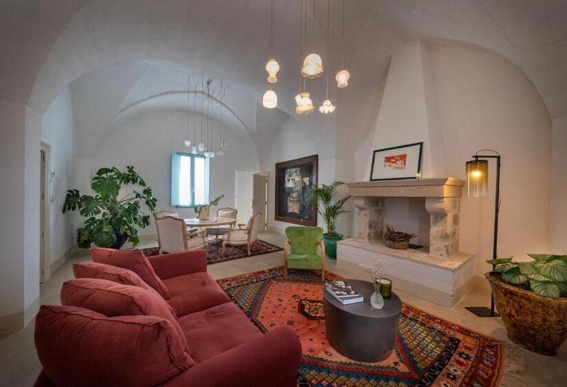 Люкс с Бассейном, Masseria Palombara Relais & Spa Adults Only