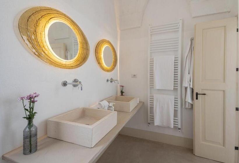 Люкс с Бассейном, Masseria Palombara Relais & Spa   Adults Only