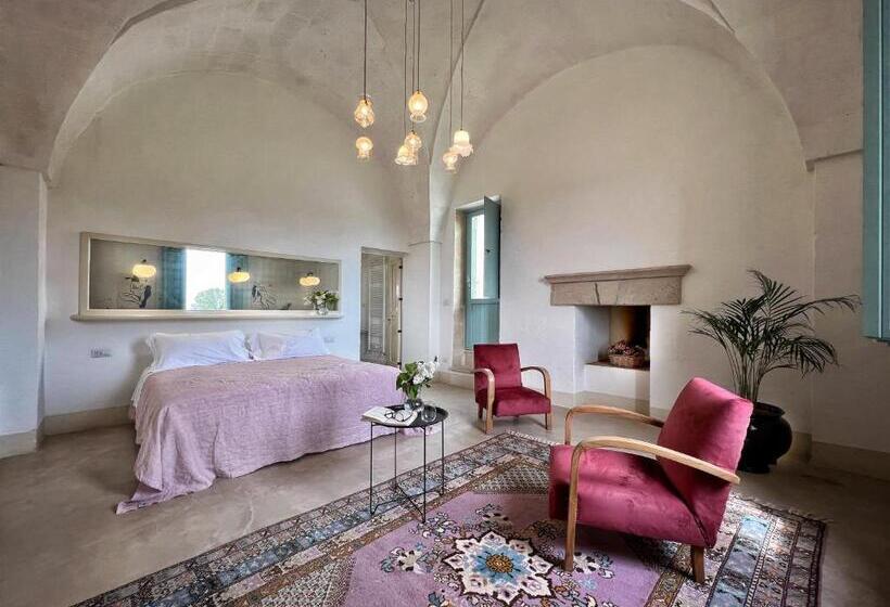Люкс с Бассейном, Masseria Palombara Relais & Spa Adults Only