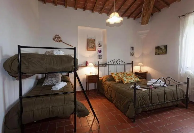 庭の見える1ベッドルームアパートメント, San Lorenzo Agriturismo